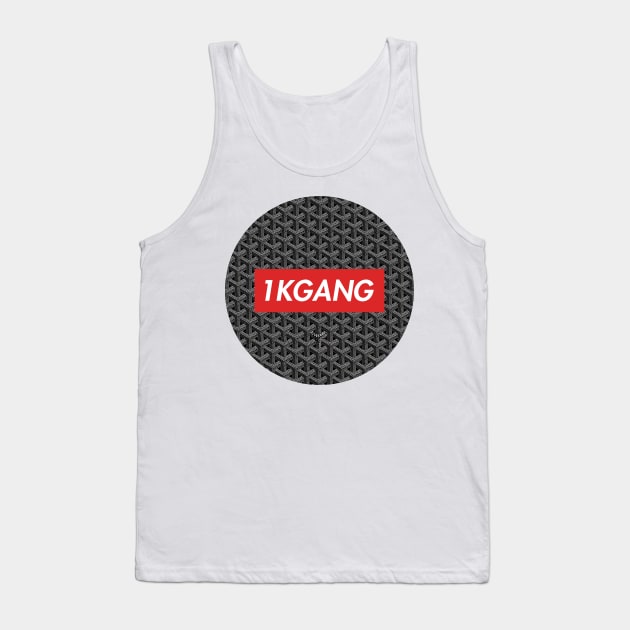 1K GANG Tank Top by rongpuluh